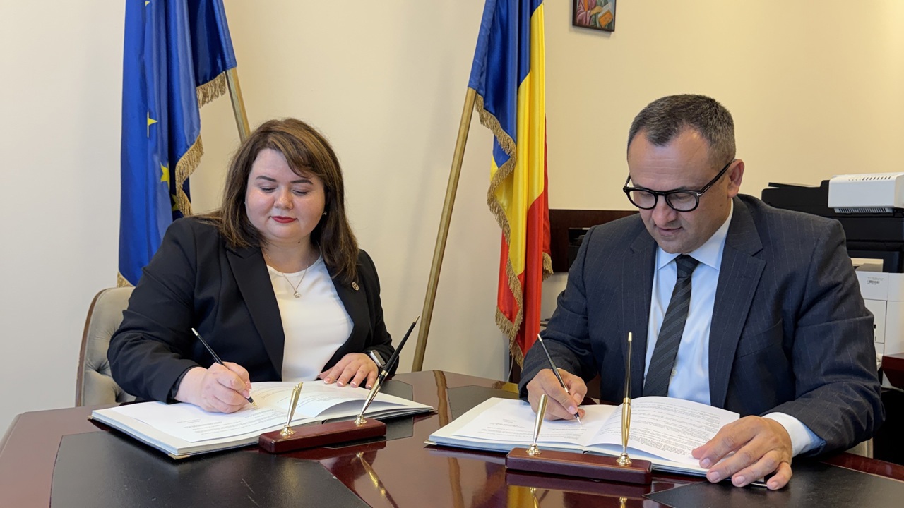 Memorandum semnat la București pentru schimbul de experiență în administrarea fiscală