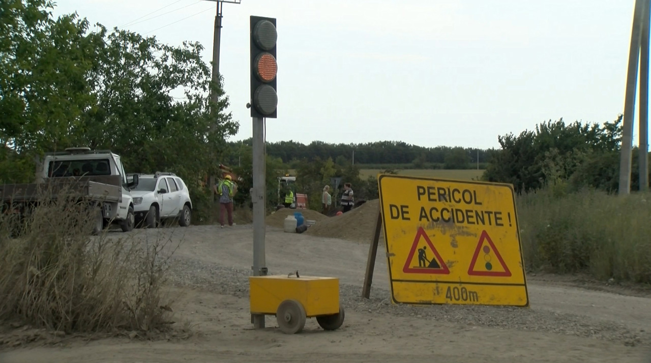 Soroca's Vasilcău road finally sees construction