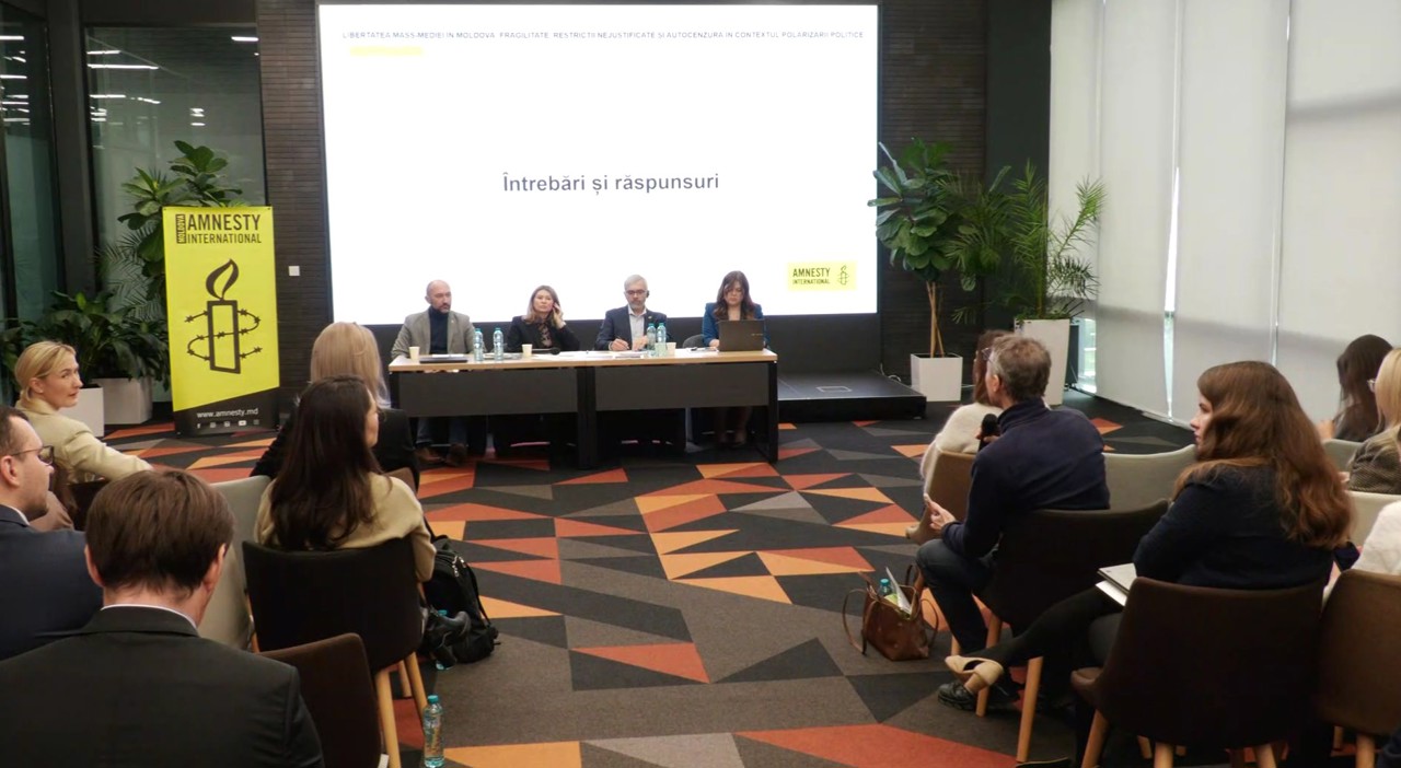 Libertatea presei sub presiune: R. Moldova, criticată pentru suspendări de licențe și lipsa protecției jurnaliștilor