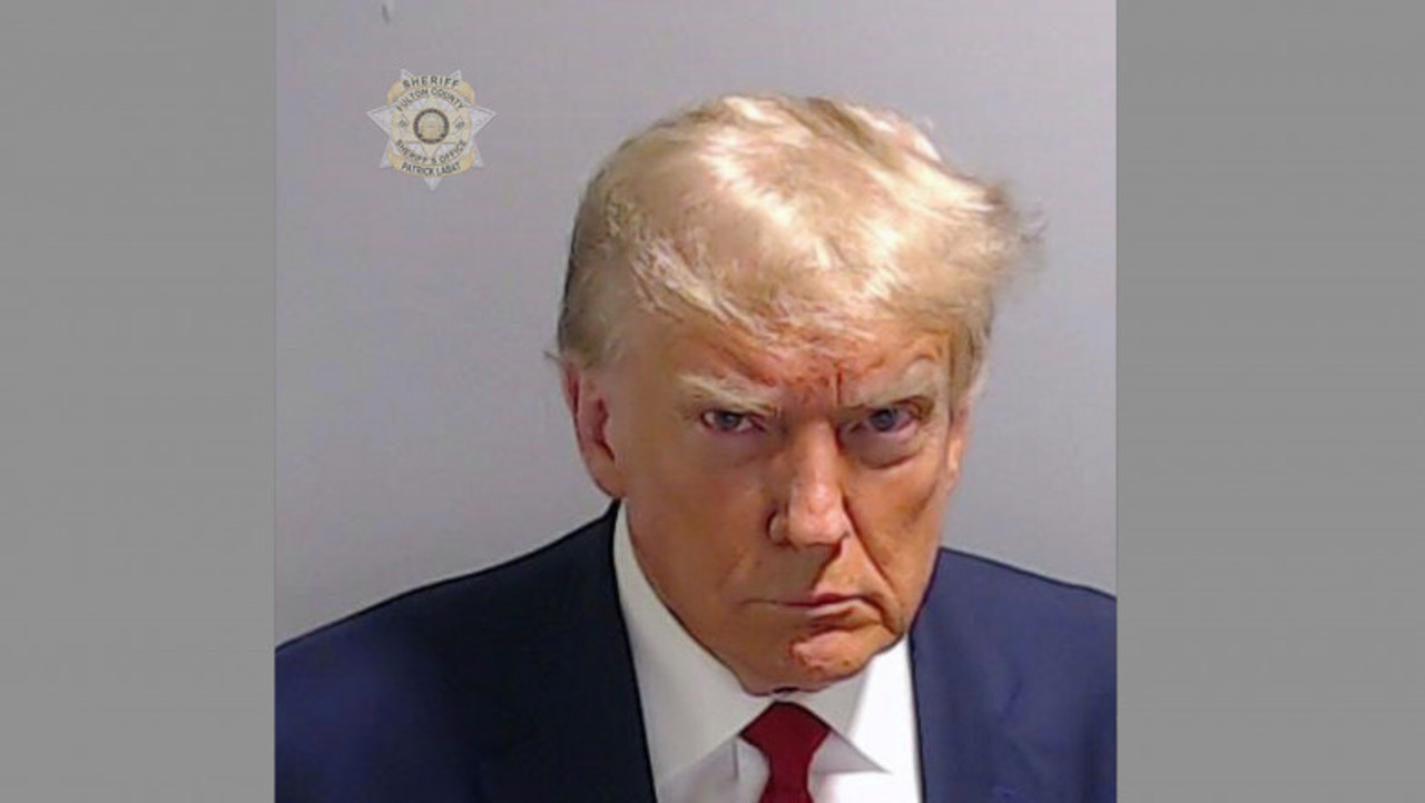 Former US President Trump turns himself in to Atlanta jail