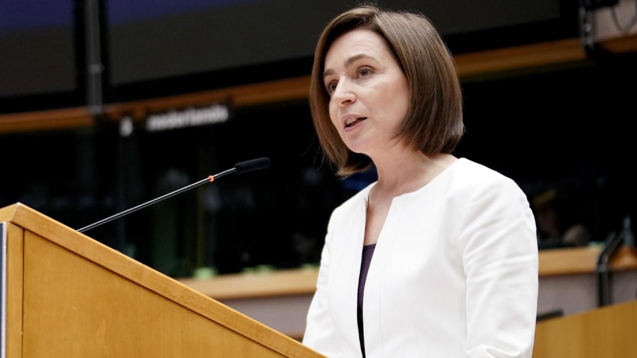 Республика Молдова проводит активную внешнюю политику, и ее ценят на международном уровне, заявила Майя Санду