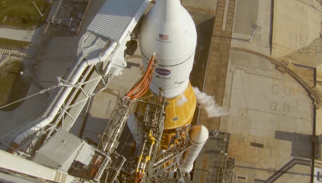 NASA a lansat cu succes primul zbor spre Lună din ultimii 50 de ani 