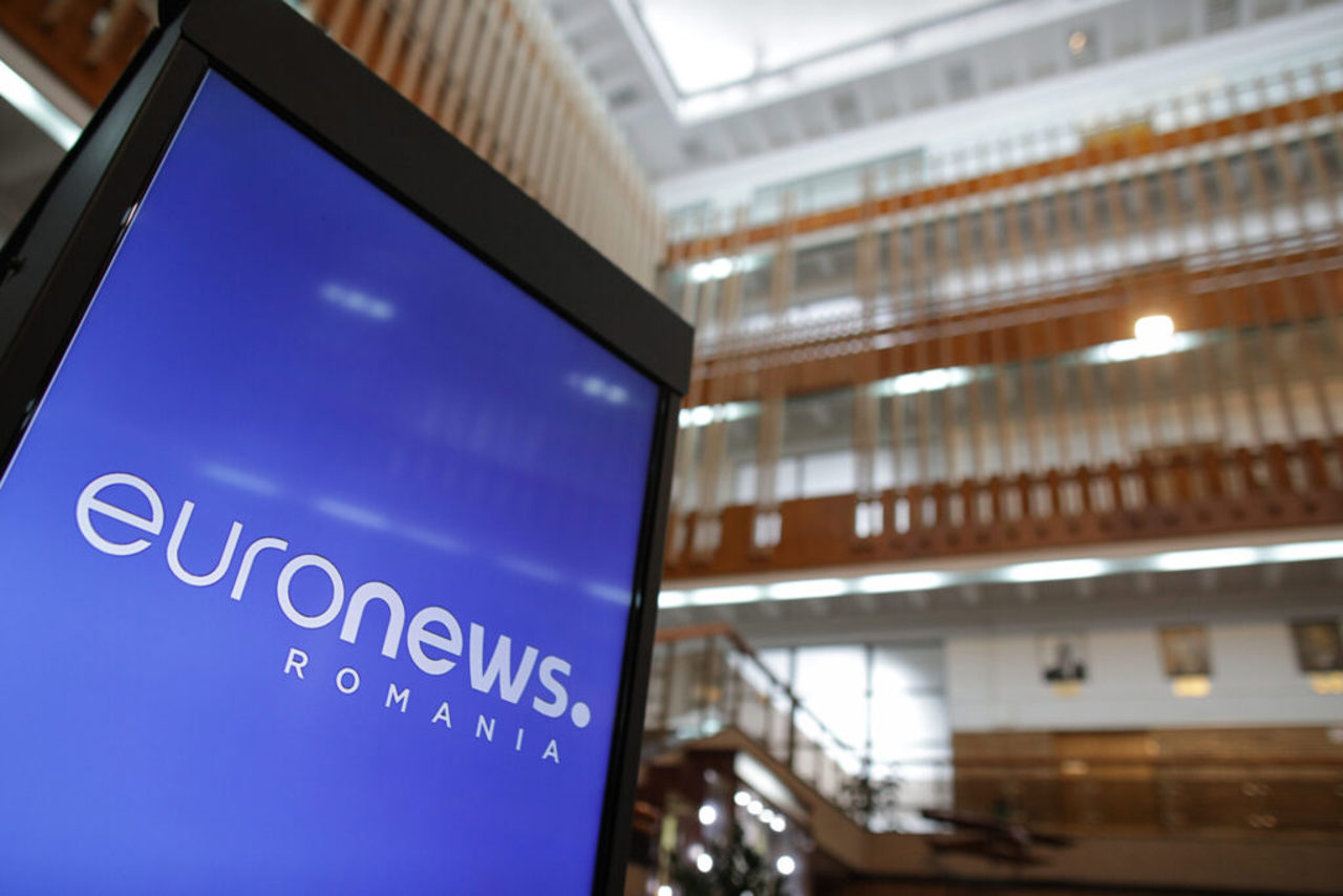 Euronews Romania TV station will open an affiliate in the Republic of Moldova