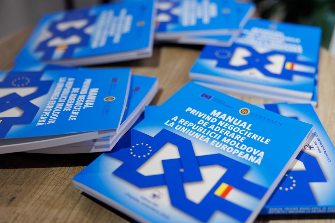 Moldova launches EU accession handbook for integration process