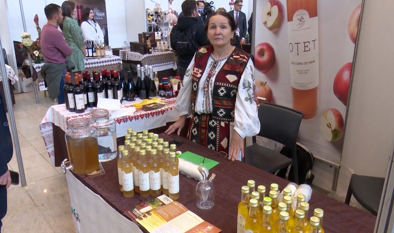 Trade & tradition: Made in Moldova shines at Iași Fair