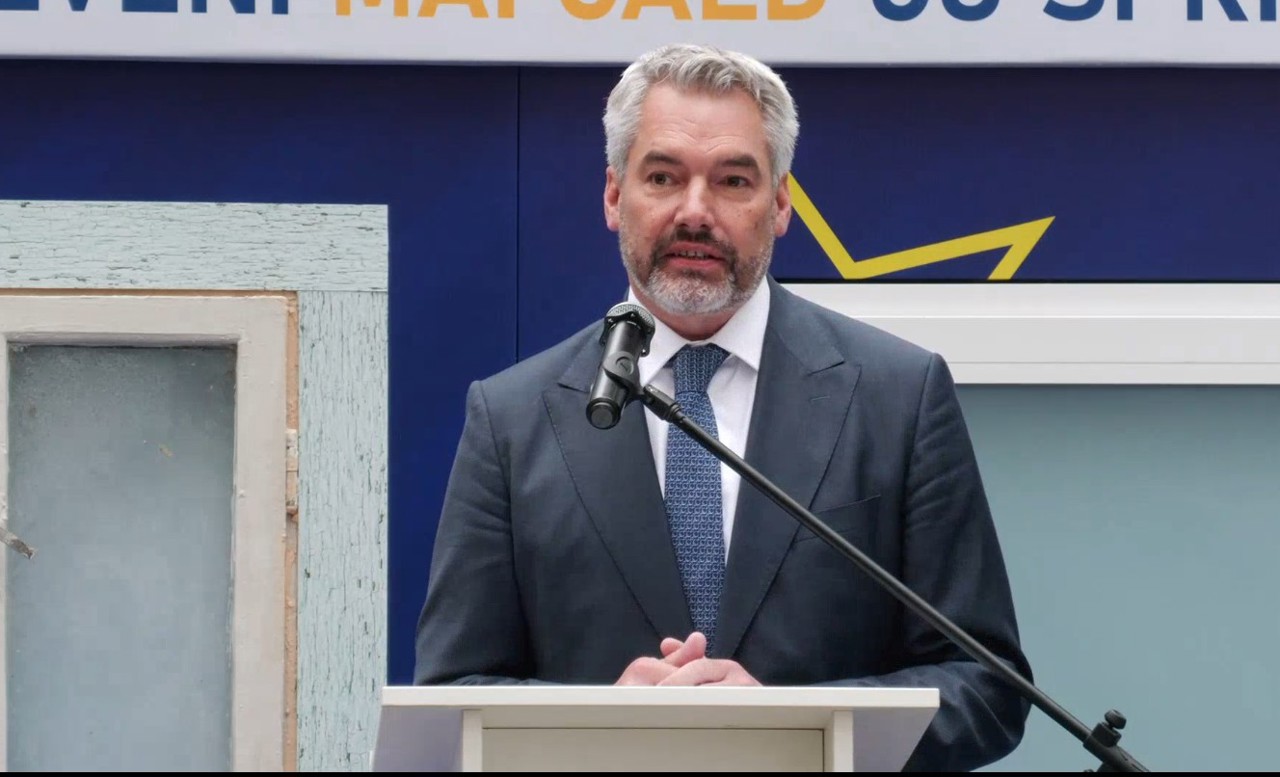 Karl Nehammer, vicepreședintele Băncii Europene de Investiții