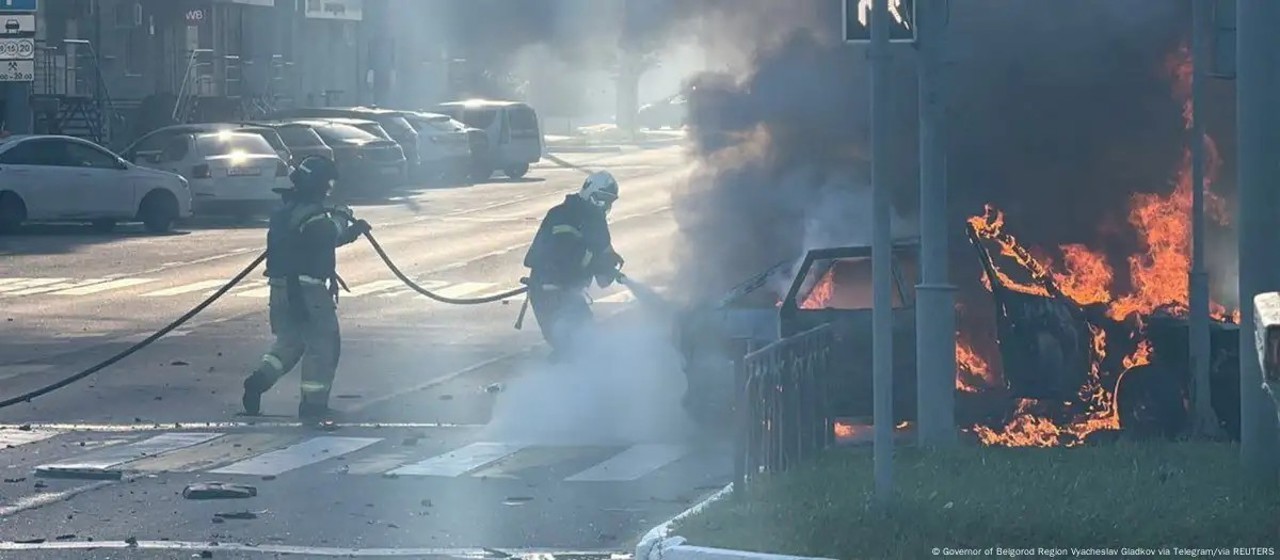 Ucraina lovește infrastructura rusă: explozii în Nijni Novgorod, incendii în Briansk și avarii majore la rețeaua electrică din Belgorod