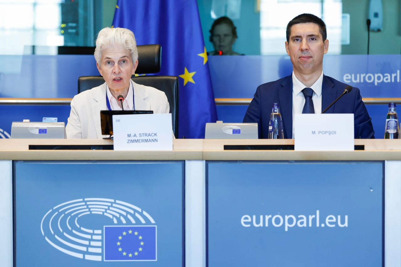Parlamentul European își reafirmă sprijinul pentru securitatea și parcursul european al R. Moldova
