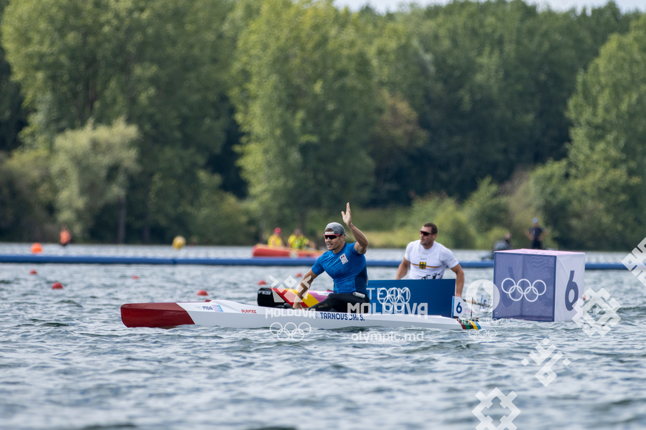 Moldova's leadership: "Congratulations, Serghei Tarnovschi, for the fantastic race"