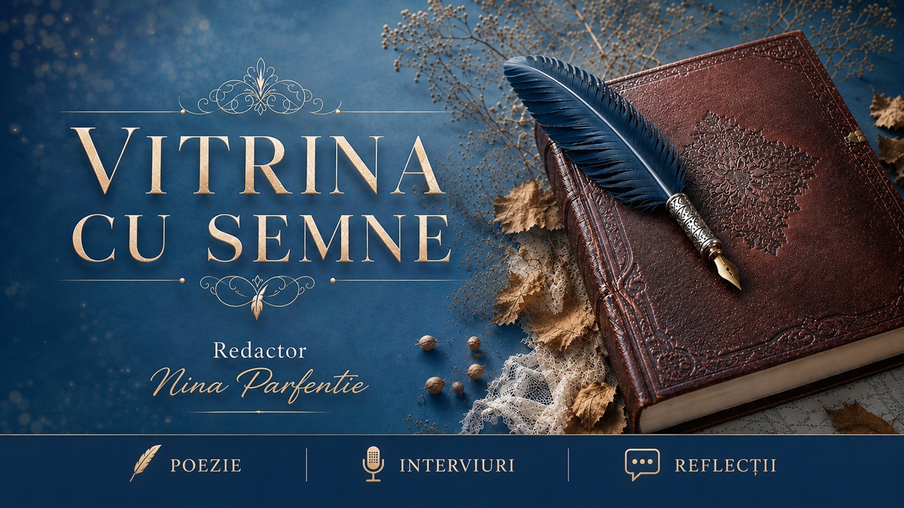 „Vitrina cu Semne” | 07.08.2026 |📜Versuri de Andrei Ciurunga * Redactor Nina Parfentie