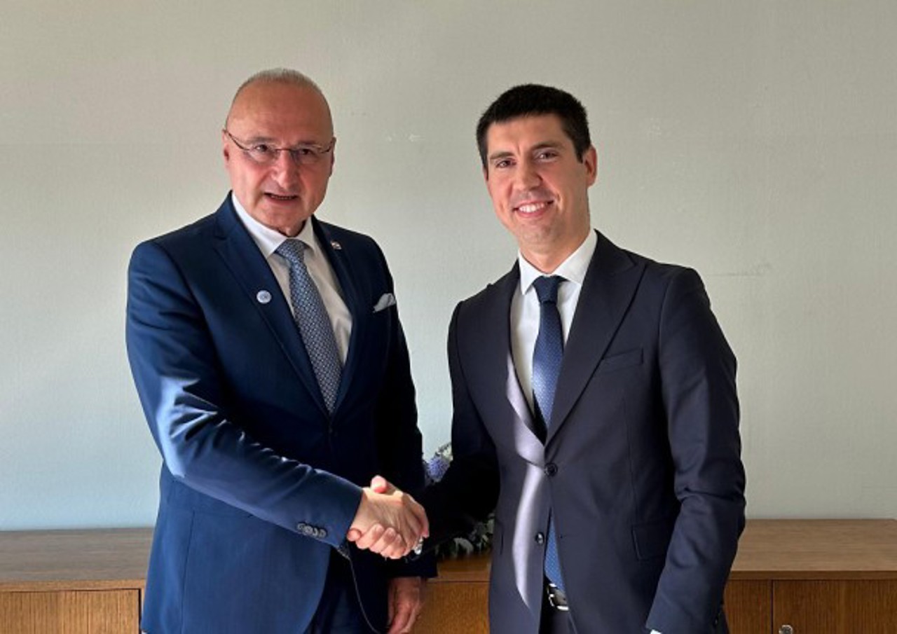Mihai Popșoi, după discuția cu omologul croat: „Sprijinul Croației, esențial în parcursul european al R. Moldova” 