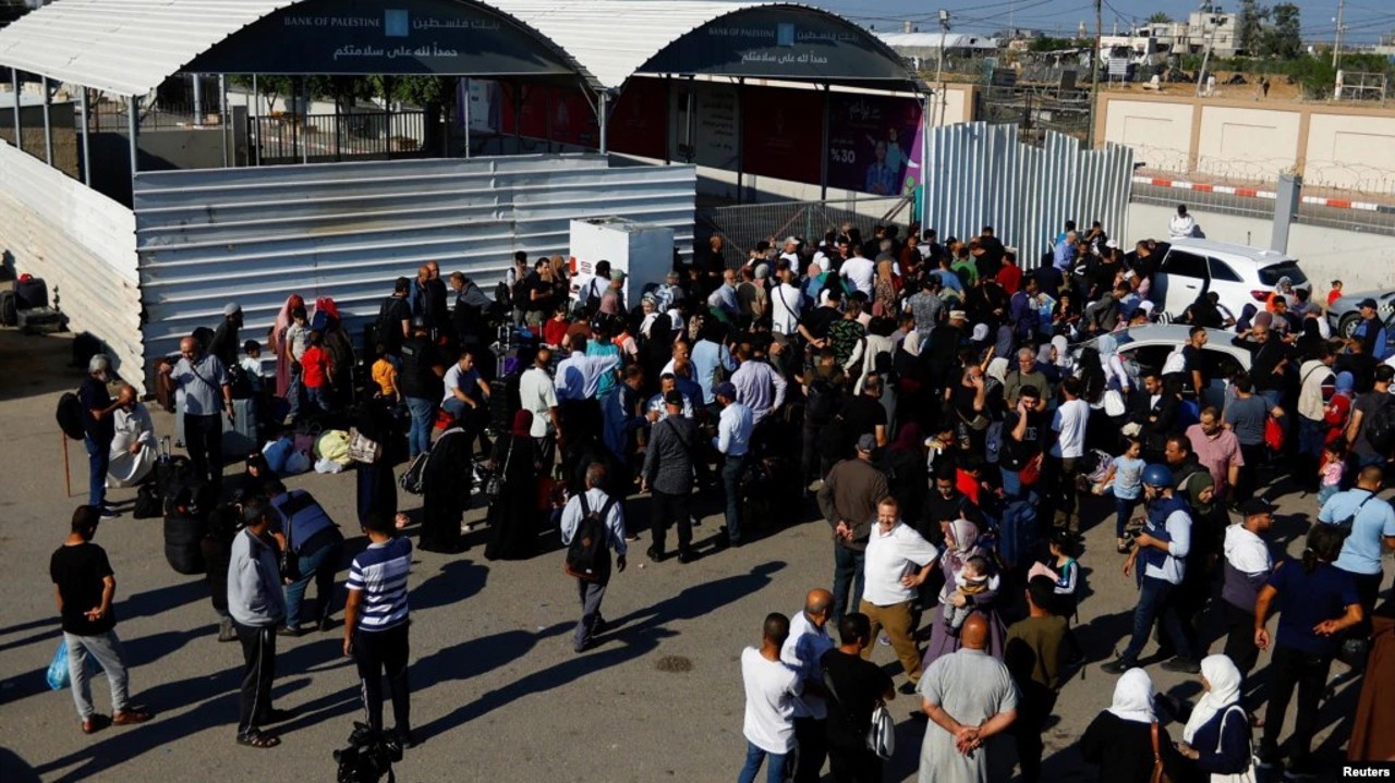 Moldovan citizens in the Gaza Strip request assistance, including evacuation. The crossing point to Egypt remains closed