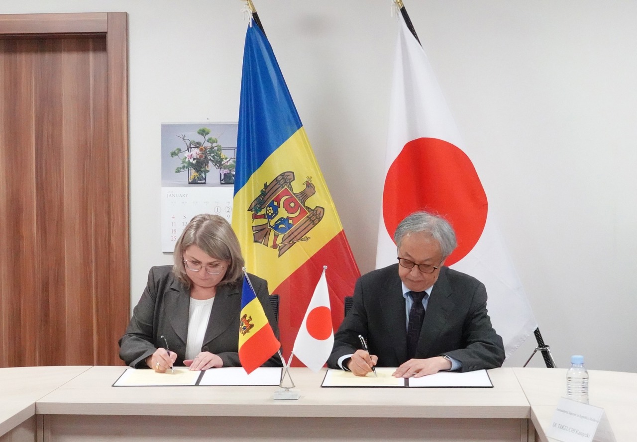 Centrul de Sănătate din Anenii Noi va fi modernizat cu sprijinul financiar al Japoniei