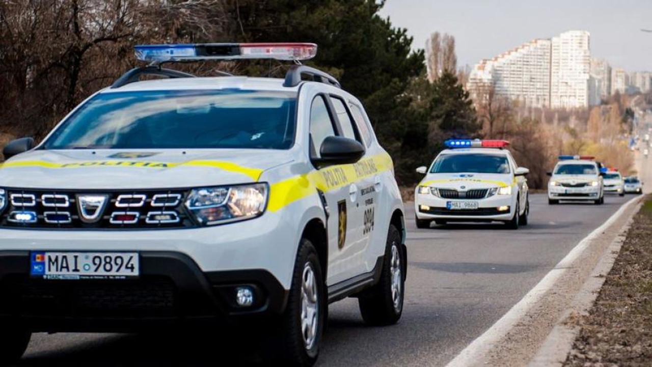 Sirenele autospecialelor de poliție vor răsuna astăzi simultan în memoria celor doi colegi căzuți la datorie