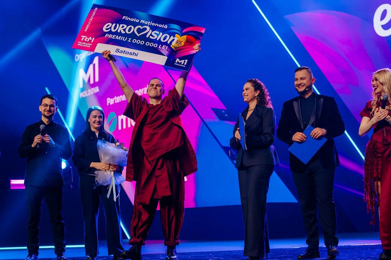 EUROVISION | „Viva, Moldova!”, piesa care a făcut diaspora să plângă și străinii să spună „mă simt moldovean”