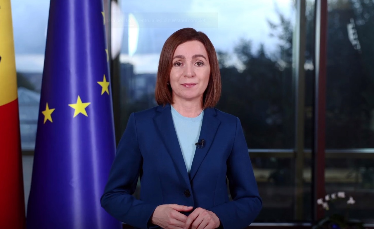 LIVE // Maia Sandu, message to citizens: "Use the power of your vote for the future of all of Moldova"