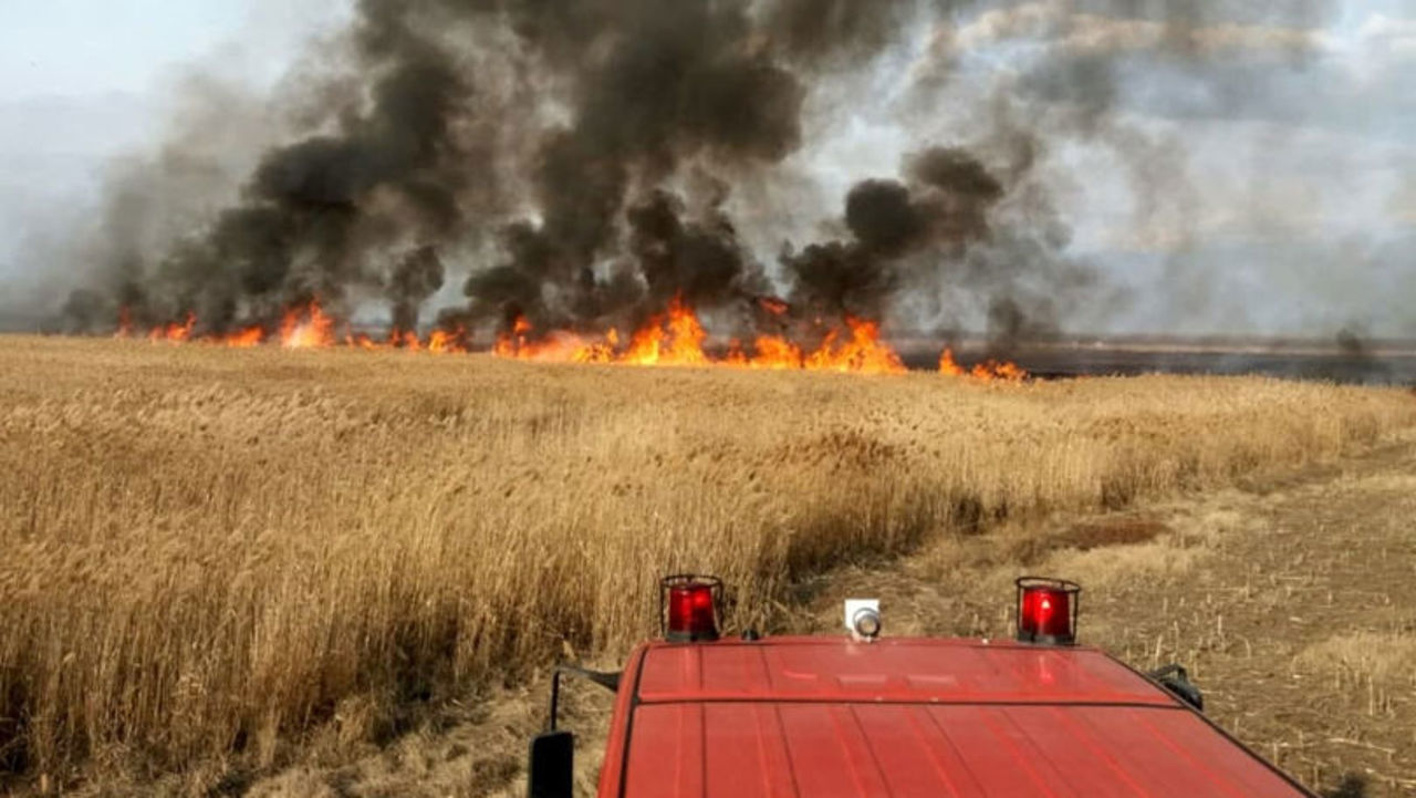 Cod galben de pericol de incendiu pe întreg teritoriul Republicii Moldova