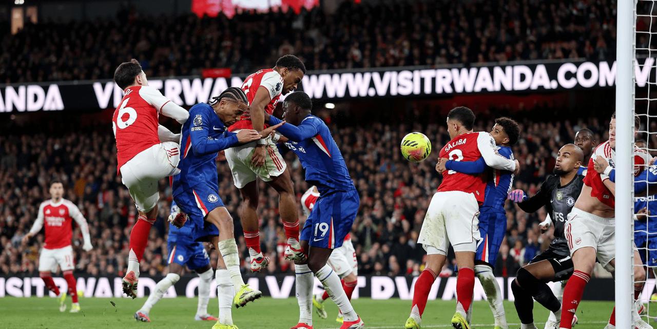 Arsenal, victorie în fața rivalei Chelsea în campionat
