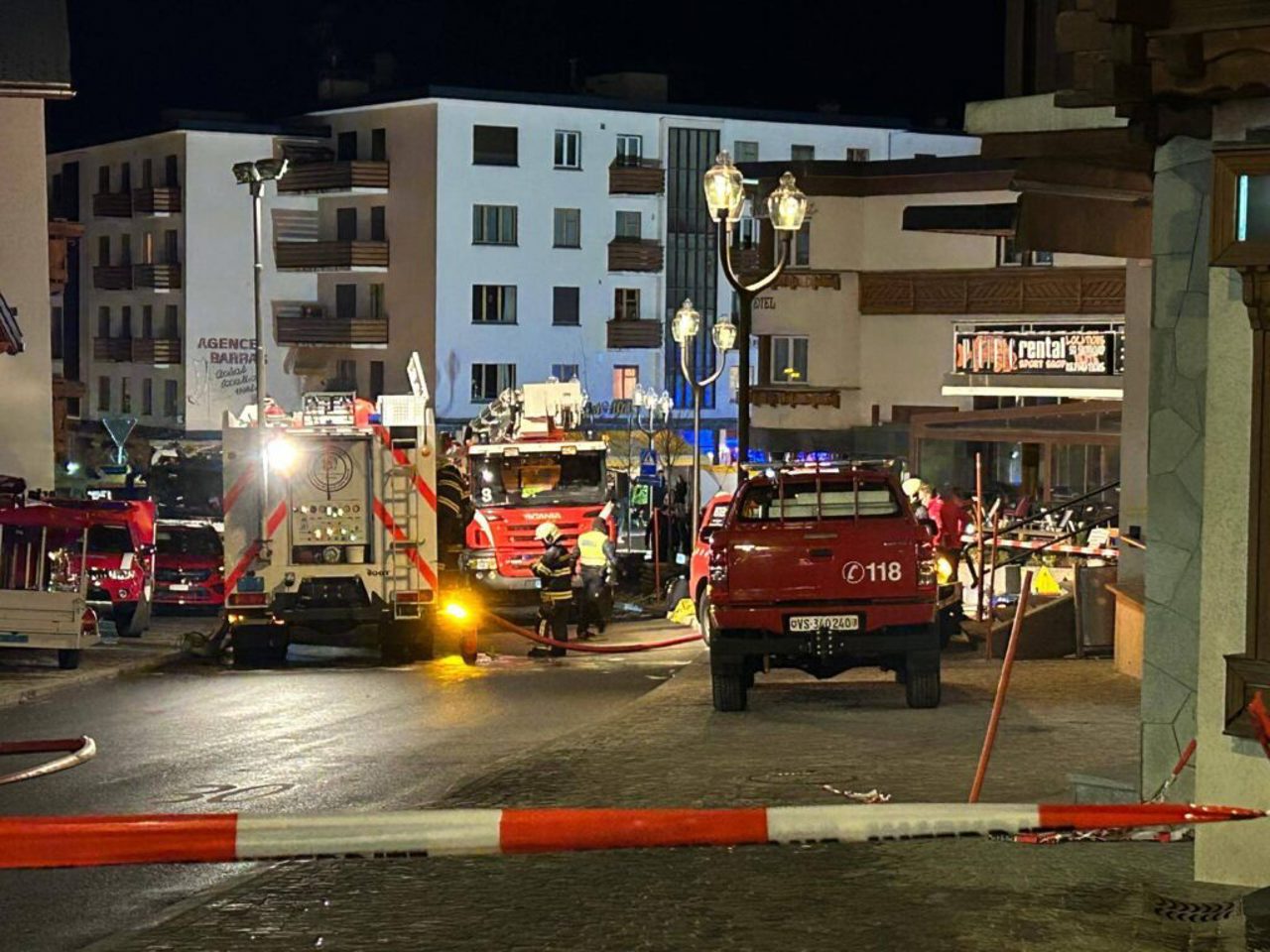 Пожар в баре на курорте Кран-Монтана: есть погибшие