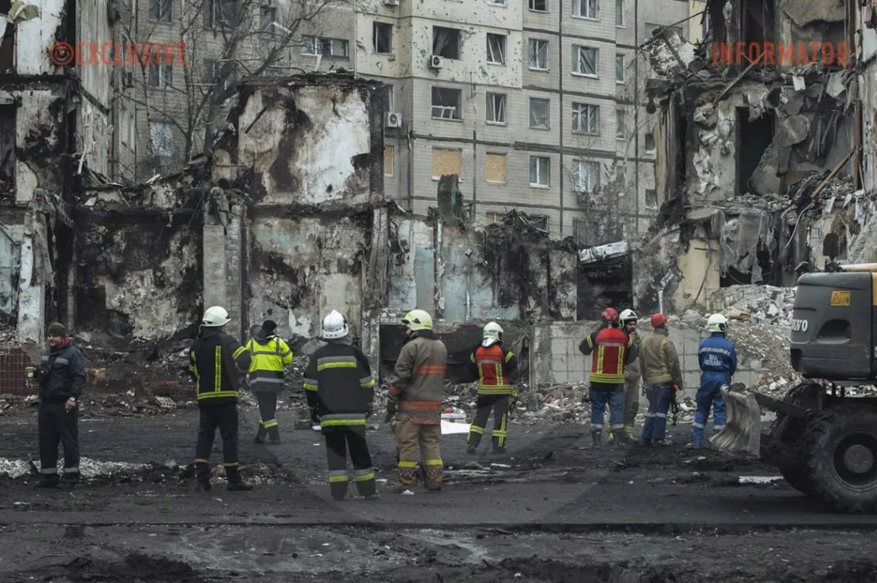 Kremlinul declară că Rusia nu a lovit clădirea din Dnipro