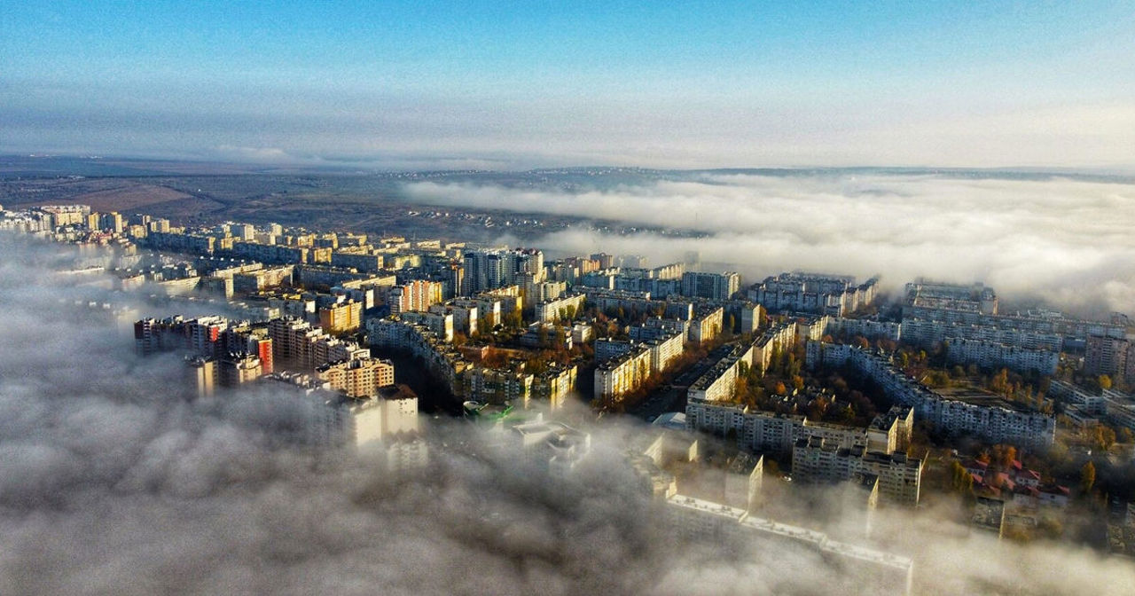 Aerul din Republica Moldova, tot mai poluat în timpul caniculei. Ecologiștii dau un semnal de alarmă