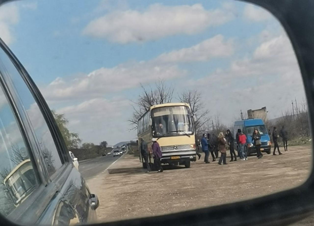Виорел Чернэуцяну: Ни одно транспортное средство не останавливалось без причины