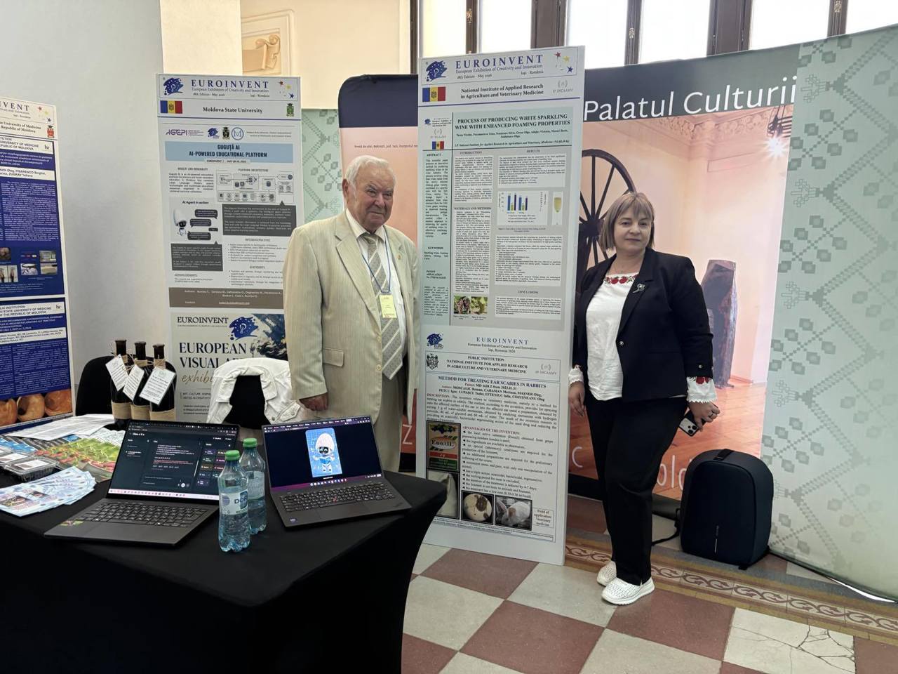 Cercetătorii din R. Moldova, premiați pentru invenții în agricultură, vinificație și biotehnologii alimentare