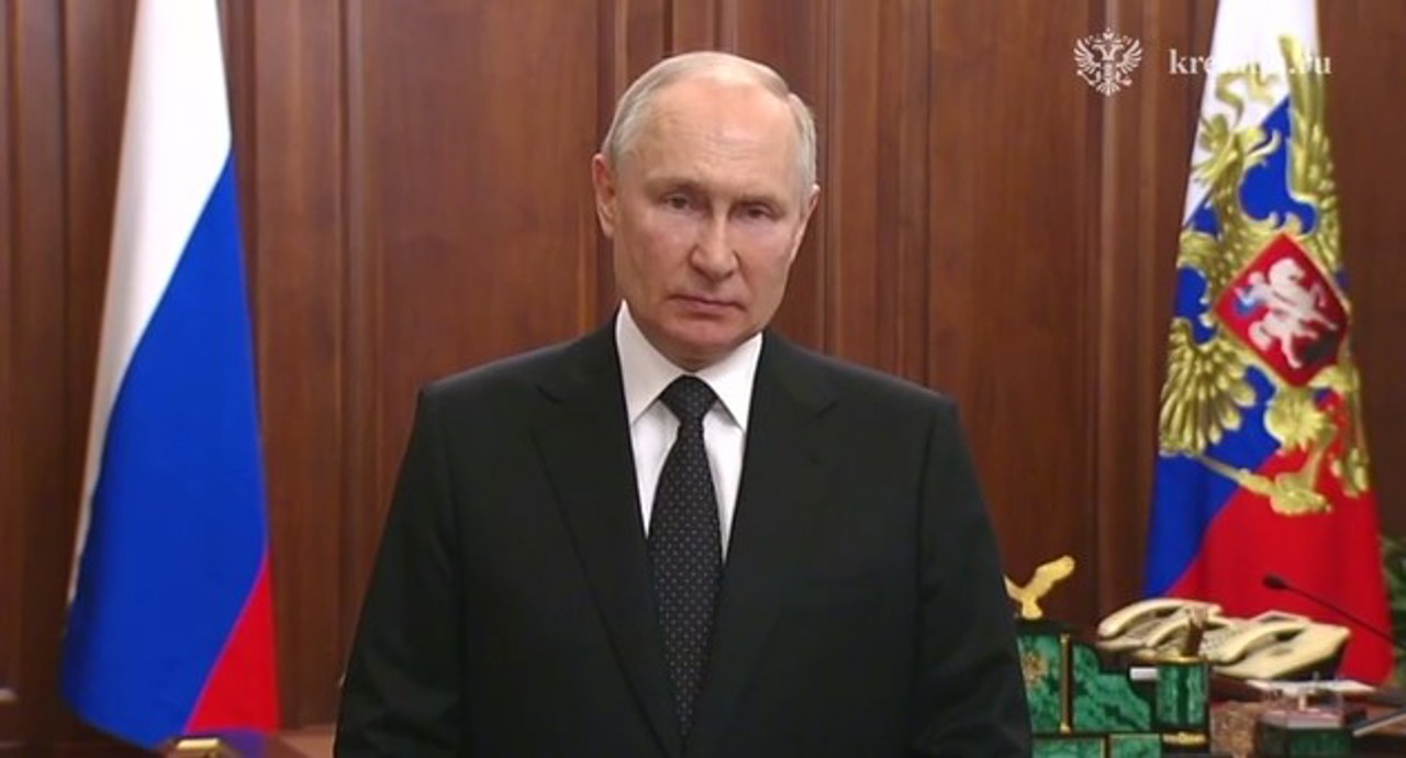 Путин о вооруженном мятеже группы "Вагнера": Это предательство и удар в спину. Организаторы будут наказаны