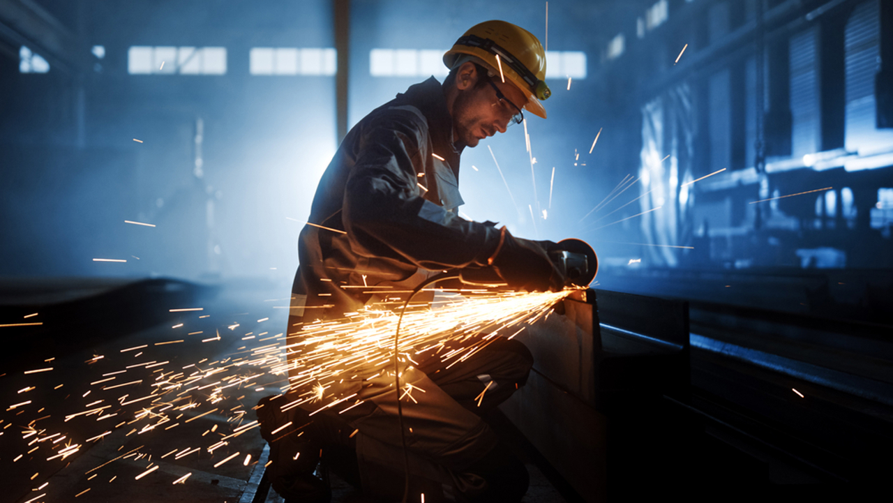 Industria, în creștere cu 7% în ianuarie–aprilie