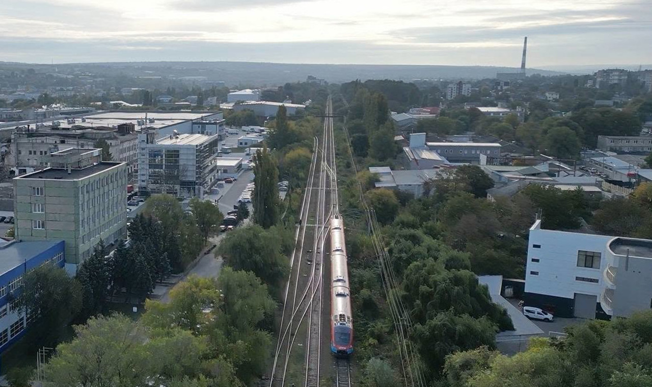 CFM tests Chișinău – Revaca – Sângera rail; airport access may improve