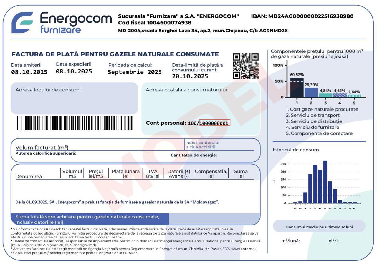 Zeci de mii de facturi cu date eronate privind consumul de gaze: Ministerul Energiei cere explicații de la operatori