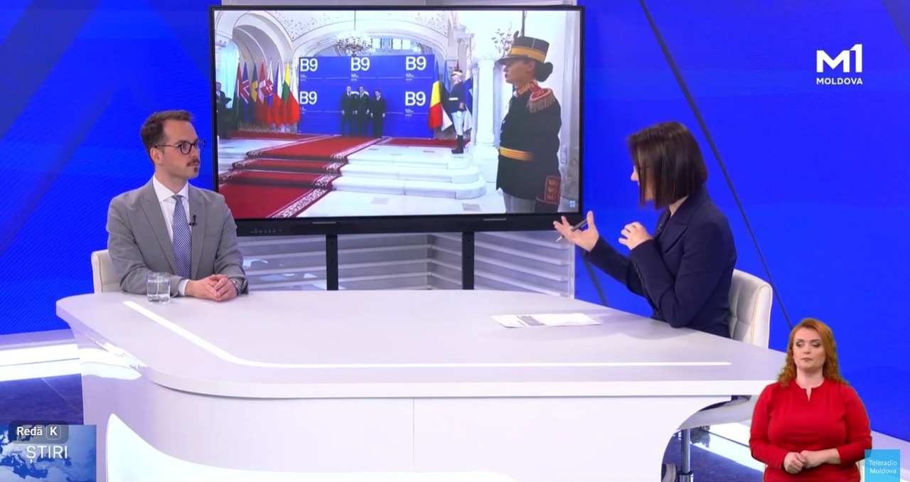 Expert: R. Moldova face parte din umbrela de securitate a flancului estic. România să își asume un rol de lider în regiune