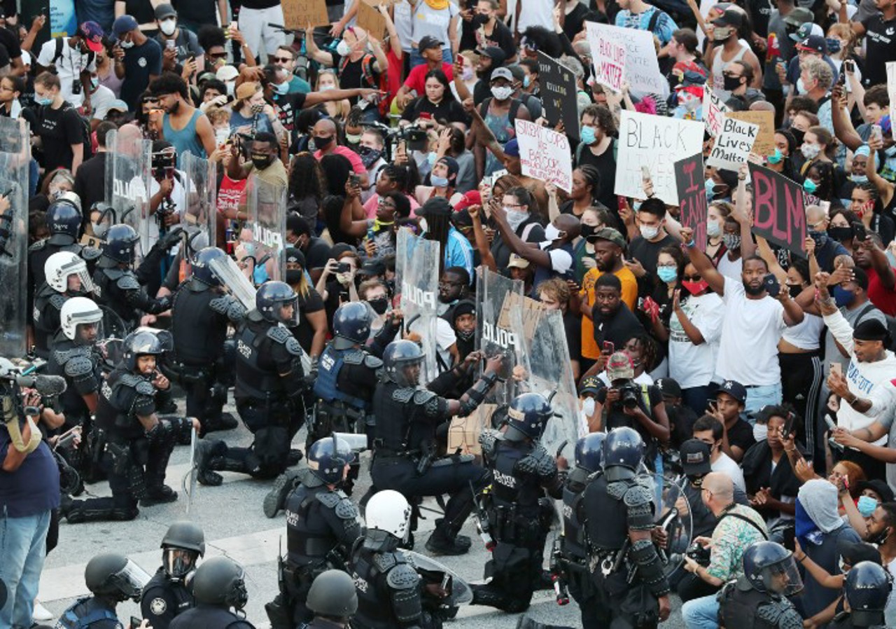Protestele se extind în SUA: Manifestanții sunt nemulțumiți de politica privind imigrația a lui Donald Trump