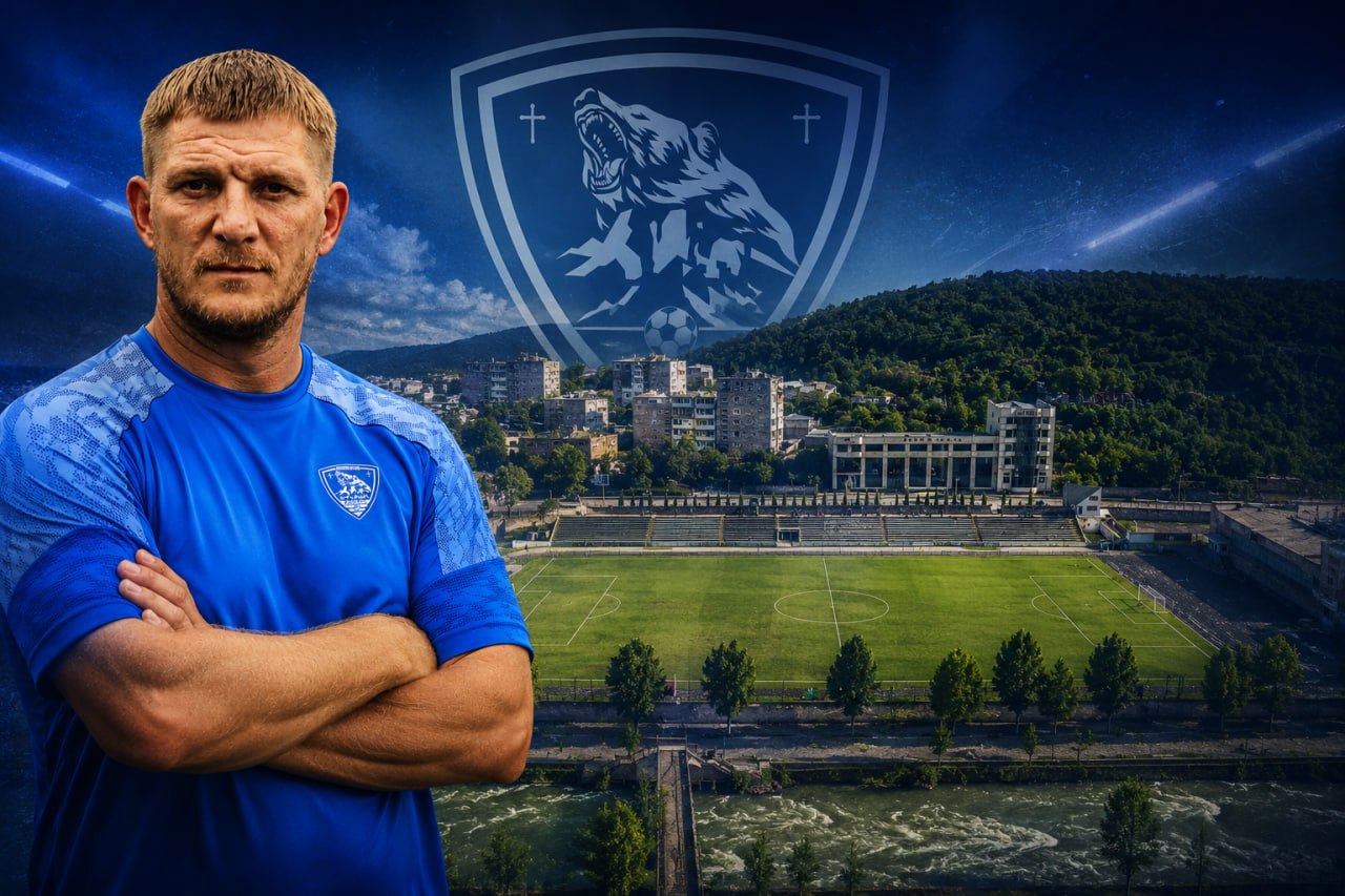 Igor Picușciac a revenit în Armenia
