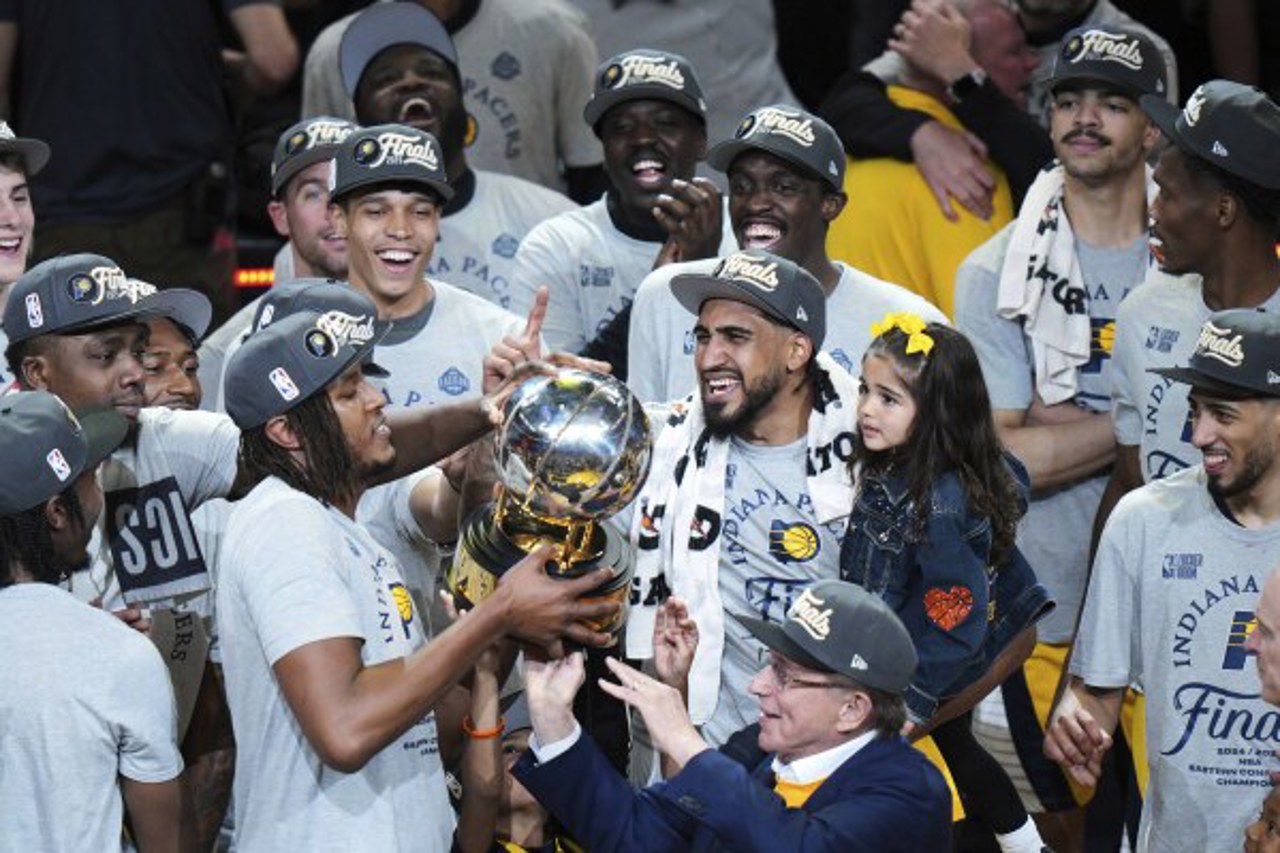 Indiana Pacers, în finala NBA după o pauză de 25 de ani 