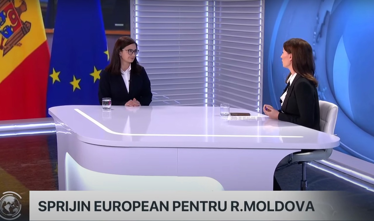 Cristina Gherasimov: Republica Moldova se bucură de o susținere fără precedent din partea instituțiilor europene