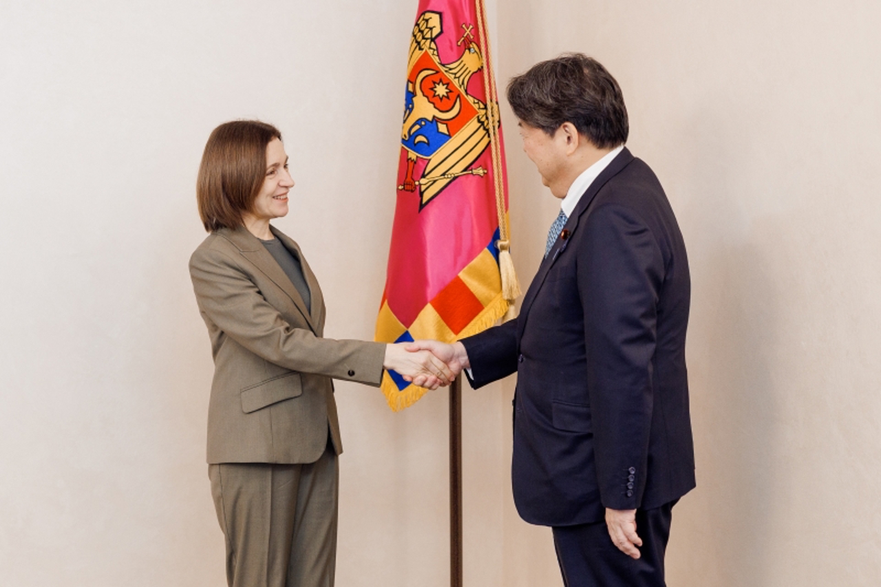 Ministru japonez, la Chișinău: Japonia apreciază eforturile R. Moldova în domeniul reformelor și continuă să sprijine parcursul european 