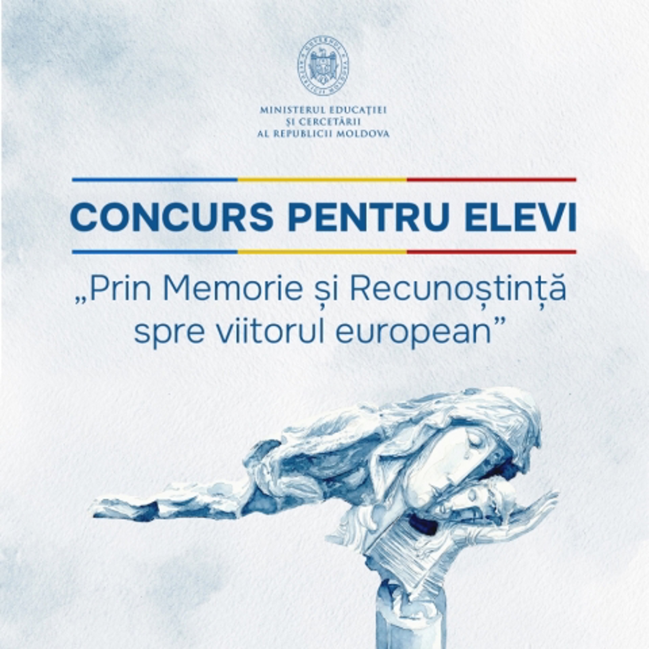 Elevii din clasele a IX-XII-a pot participa la concursul „Prin Memorie și Recunoștință spre viitorul european”   