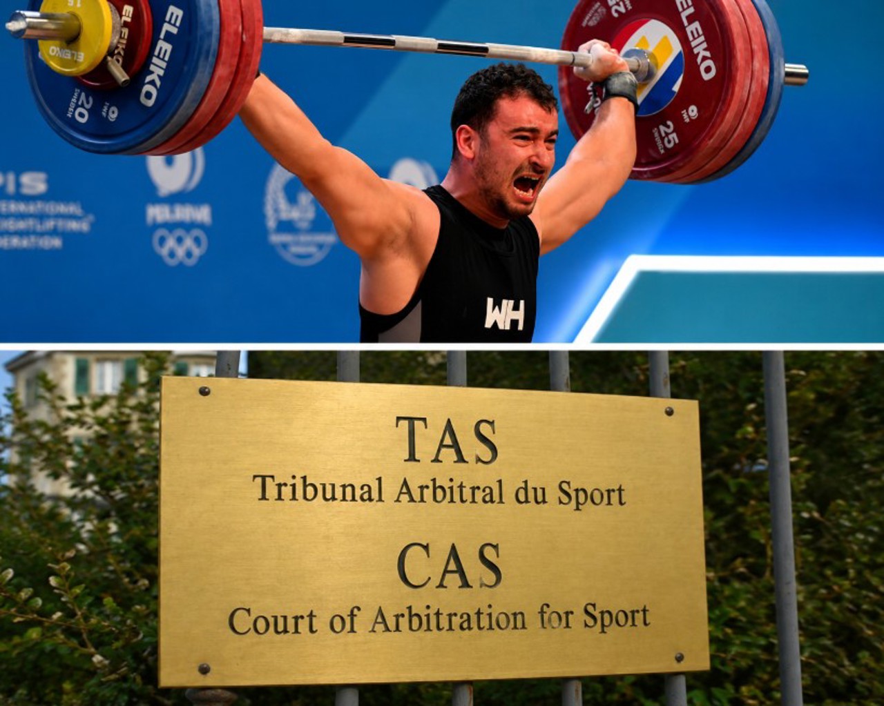 Așteptarea a luat sfârșit! Tribunalul de Arbitraj Sportiv a anunțat decizia în cazul halteorfilului Marin Robu