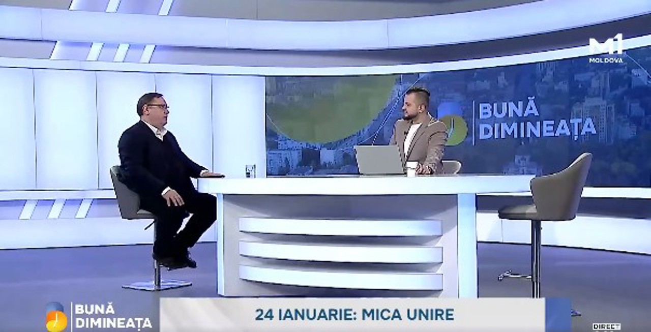 Mica Unire, 167 de ani | Igor Cașu: „Un punct de cotitură în istoria Principatelor Române, s-au pus bazele unui stat național”