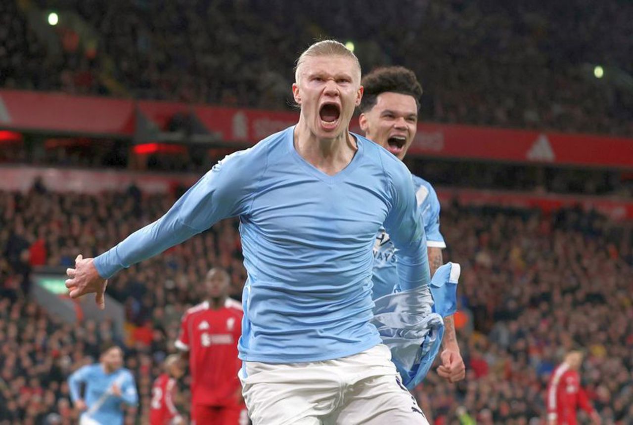 Premier League: Manchester City a învins în deplasare pe FC Liverpool 
