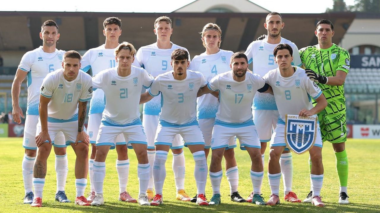 Echipa națională a statului San Marino, fotbal cu pasiune și devotament