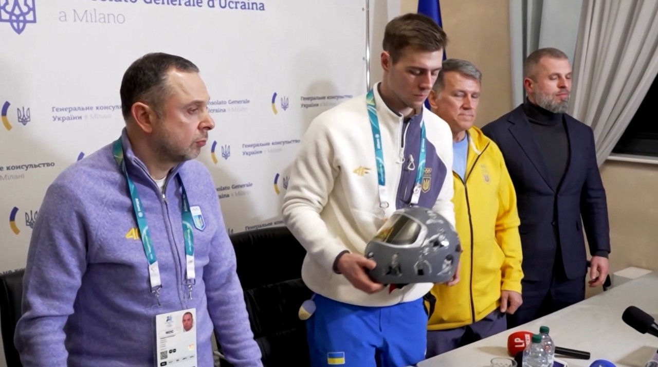 Vladislav Heraskevici, sportivul ucrainean de skeleton, rămâne exclus de la Jocurile Olimpice de iarnă  