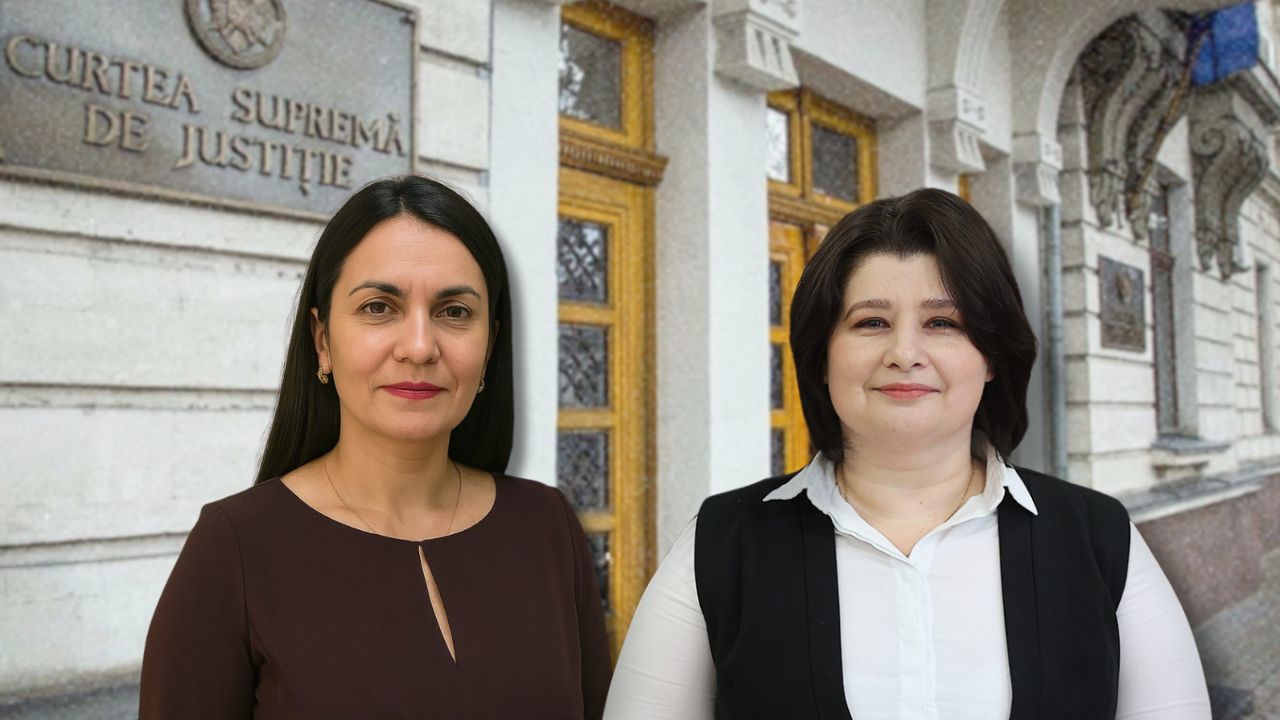 Încă doi judecători la CSJ: CSM a aprobat rapoartele Comisiei Vetting în privința Oxanei Parfeni și Elenei Croitor 