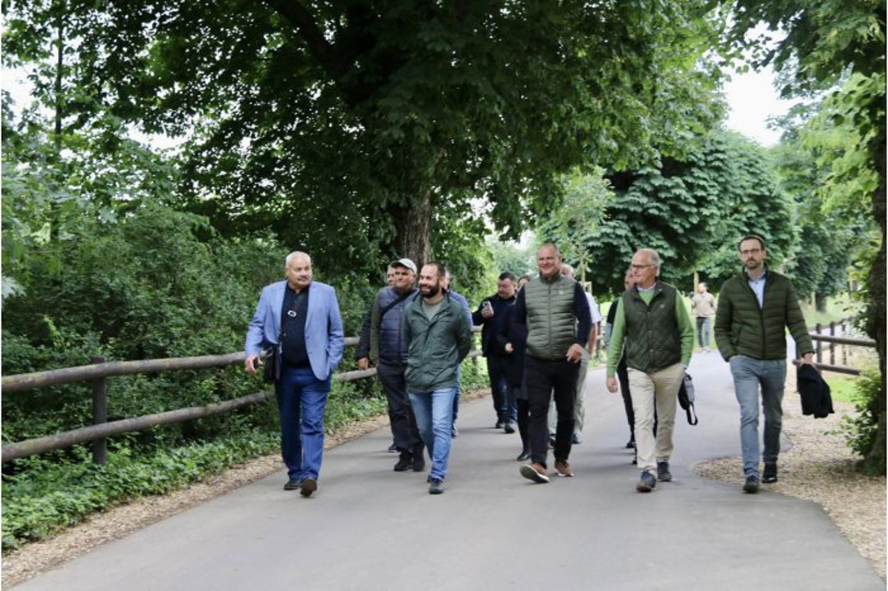 Vizită de studiu // Agricultorii moldoveni analizează Camerele agricole din Germania