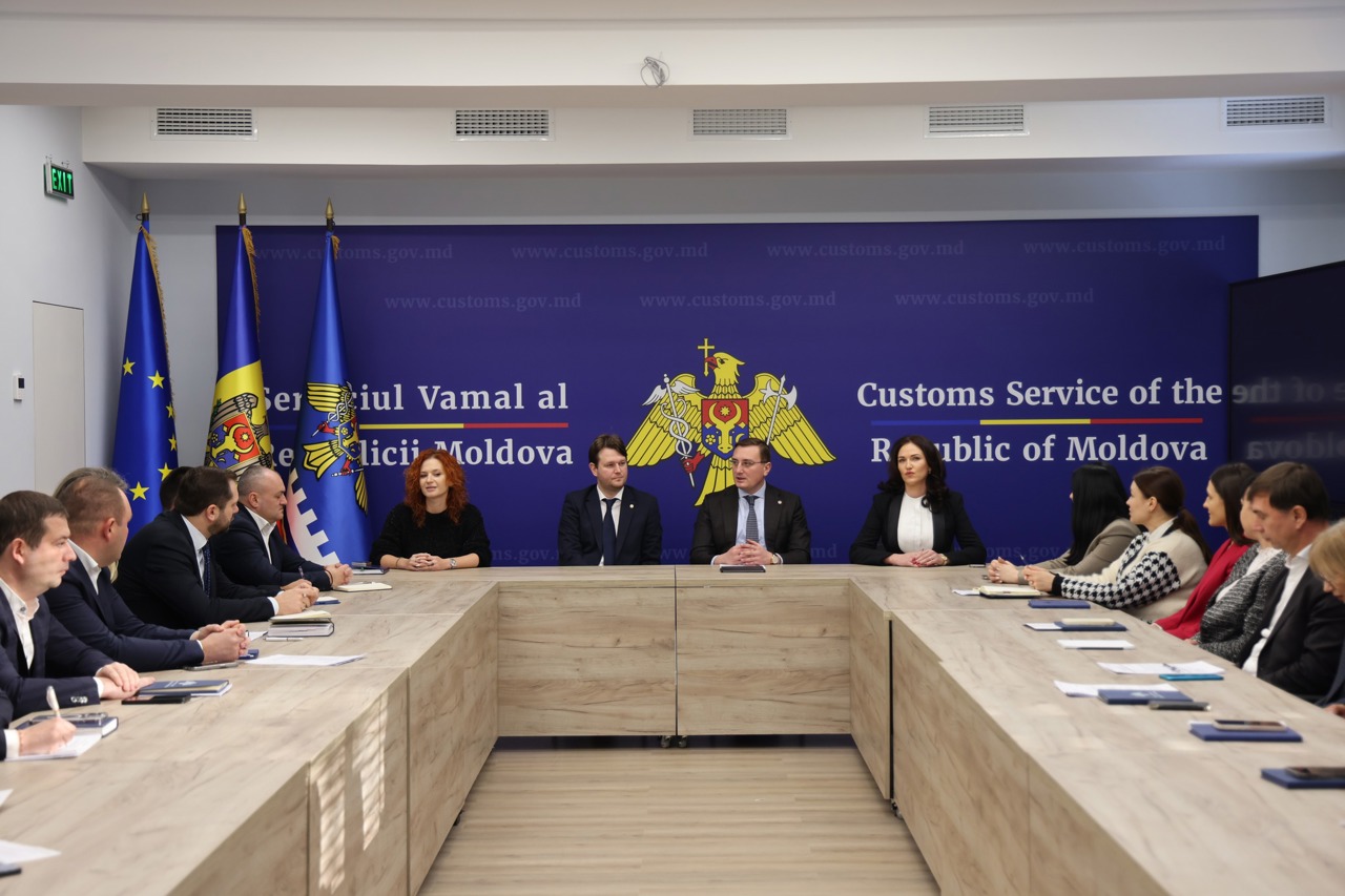 Nou director adjunct la Serviciul Vamal: Autoritățile mizează pe avansarea agendei de integrare europeană pe dimensiunea vamală