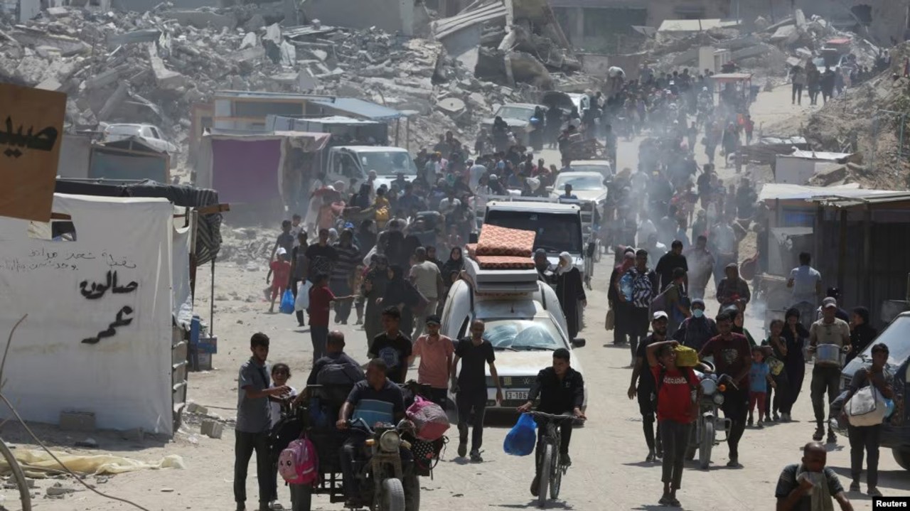 Israel issues fresh evacuation order in Gaza’s Khan Younis