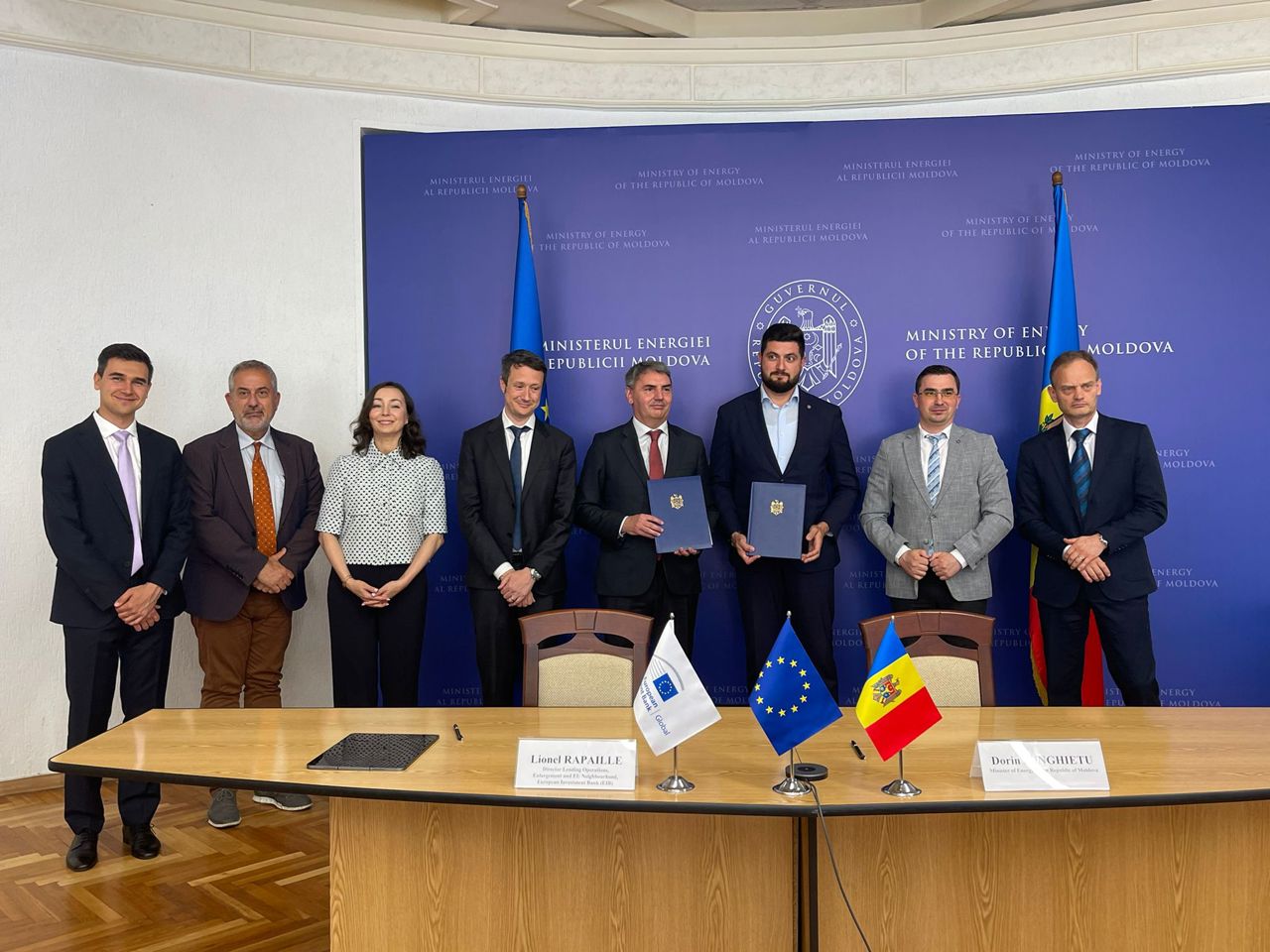 Spital modern la Cahul și rețele termice reabilitate în Chișinău, cu fonduri europene: investiții de peste 244 de milioane de euro