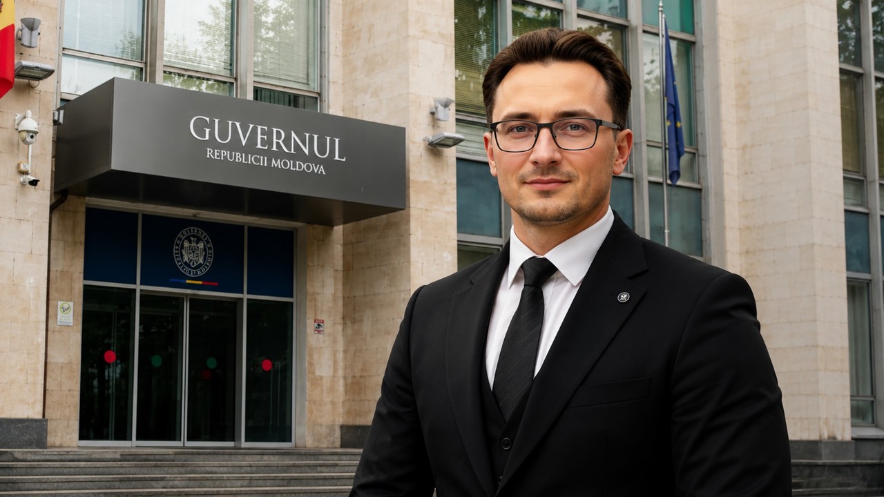 Un fost „cel mai bun student al UTM”, numit secretar general adjunct al Ministerului Energiei. Vasile Tofan: „Un tânăr foarte capabil”