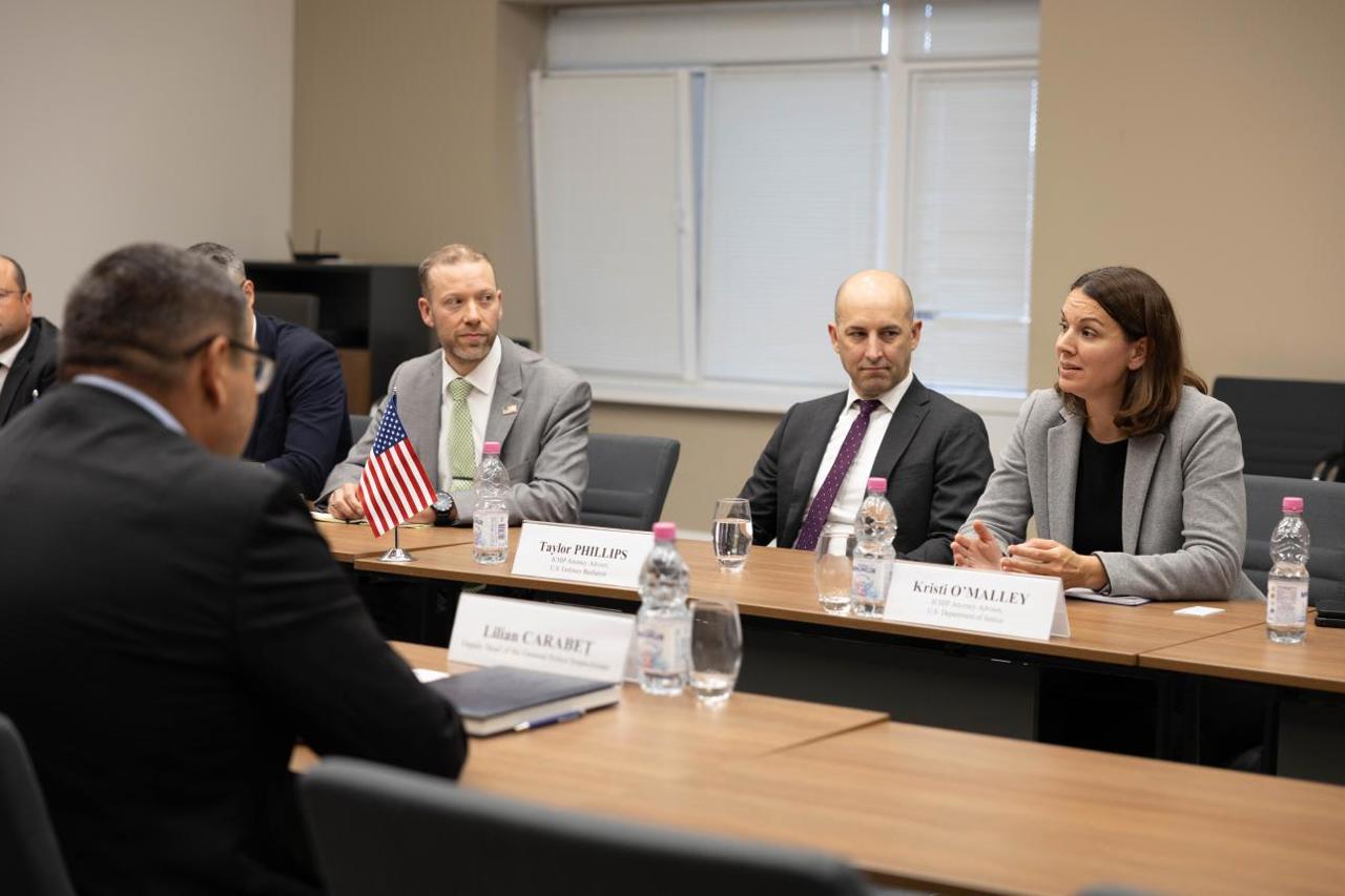 Moldovan police and FBI are expanding cooperation, prioritizing online fraud and drug trafficking